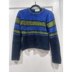 The Limited Women's Mohair Blend Vintage 90s Grunge Sweater Size S Multicolor